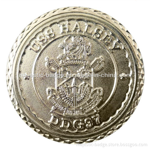Customized Silver Plated Coins